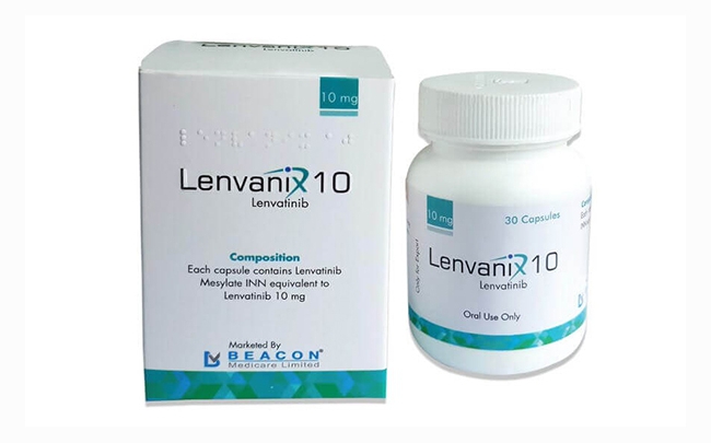 Thuốc Lenvanix 10 mg: Chỉ định, chống chỉ định, cách dùng