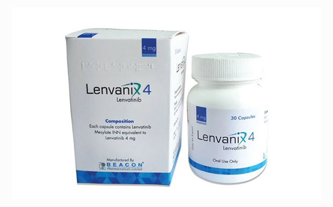 Thuốc Lenvanix 4 mg: Chỉ định, chống chỉ định, cách dùng