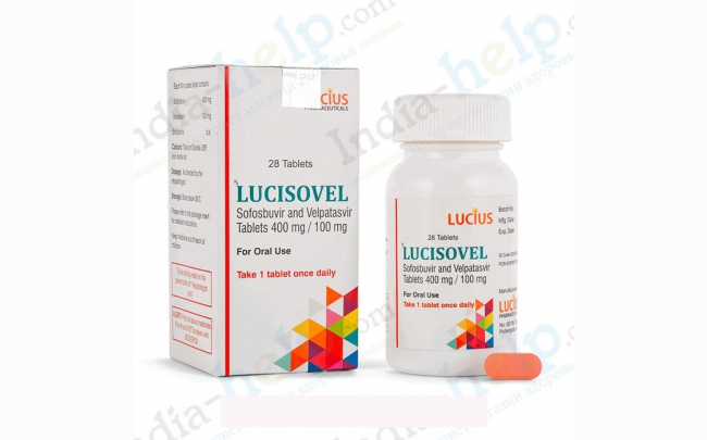Thuốc Lucius Lucisovel 400mg/100mg: Chỉ định, chống chỉ định, cách dùng