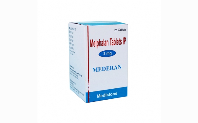 Thuốc Mediclone Mederan Melphalan 2mg