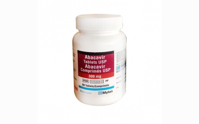 Thuốc Mylan Abacavir Tablets USP 300mg: Chỉ định, chống chỉ định, cách dùng