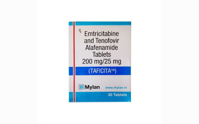 Thuốc Mylan TAFICITA ARV Emtricitabine/Tenofovir 200mg/25mg: Chỉ định, chống chỉ định, cách dùng