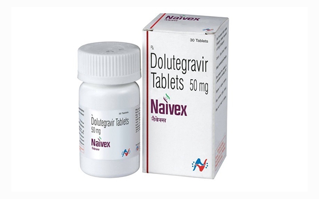 Thuốc Naivex Dolutegravir 50mg: Chỉ định, chống chỉ định, cách dùng