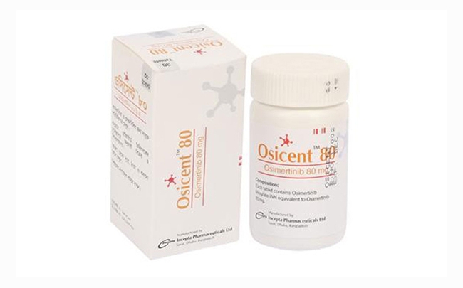 Thuốc Osicent 80mg: Chỉ định, chống chỉ định, cách dùng