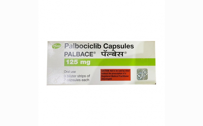 Thuốc Palbace Palbociclib 125mg: Chỉ định, chống chỉ định, cách dùng