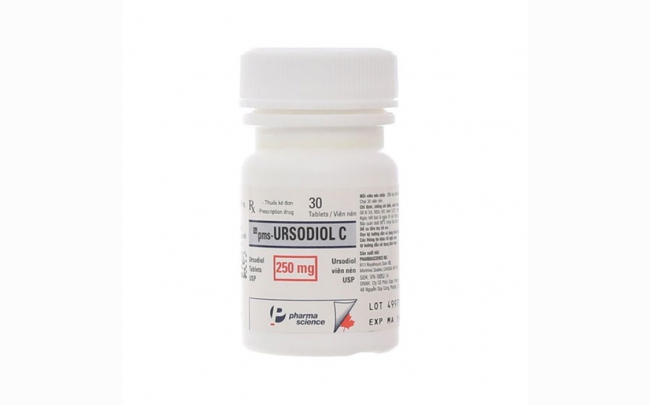 Thuốc Pharma Science pms Ursodiol C 250mg: Chỉ định, chống chỉ định, cách dùng