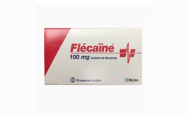 Thuốc phòng ngừa loạn nhịp Flecaine 100mg