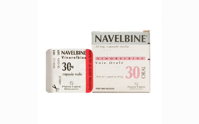 Thuốc Pierre Fabre NavelBine 30mg: Chỉ định, chống chỉ định, cách dùng
