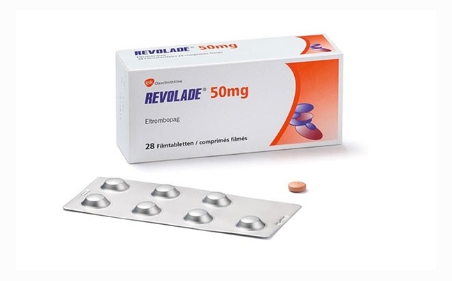 Thuốc Revolade 50mg: Chỉ định, chống chỉ định, cách dùng