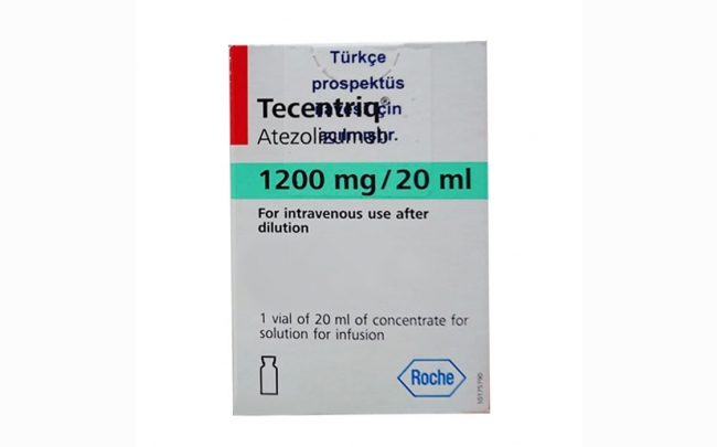 Thuốc Roche Tecentriq Atezolizumab 1200mg/20ml: Chỉ định, chống chỉ định, cách dùng