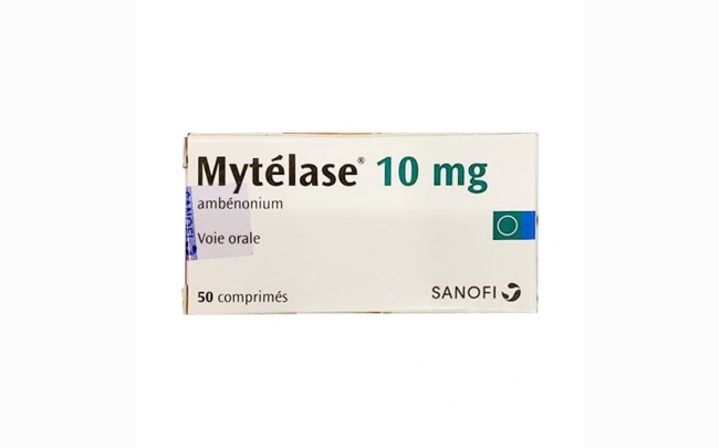 Thuốc Sanofi Mytelase 10mg: Chỉ định, chống chỉ định, cách dùng