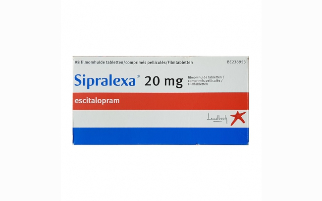 Thuốc Sipralexa 20mg escitalopram: Chỉ định, chống chỉ định, cách dùng