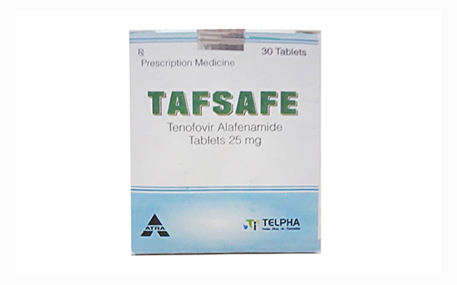 Thuốc Tafsafe 25mg: Chỉ định, chống chỉ định, cách dùng