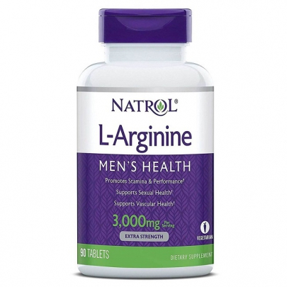 Thuốc tăng cường sinh lý nam Natrol L-Arginine 3000mg: Chỉ định, chống chỉ định, cách dùng