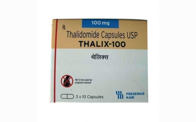 Thuốc Thalix-100, Thalidomide Capsules USP 100mg: Chỉ định, chống chỉ định, cách dùng