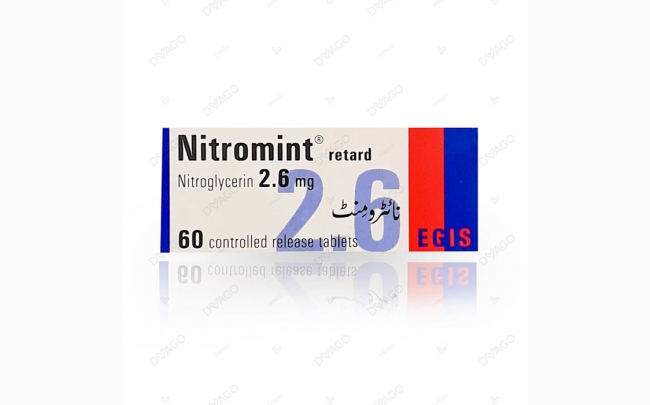Thuốc tim mạch Nitromint 2.6mg: Chỉ định, chống chỉ định, cách dùng