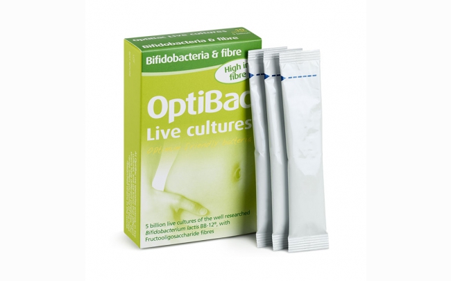Thuốc trị táo bón Optibac Probiotics Bifidobacteria & Fibre: Chỉ định, chống chỉ định, cách dùng