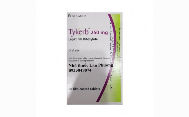 Thuốc Tykerb 250mg: Chỉ định, chống chỉ định, cách dùng