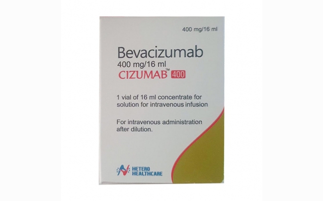 Thuốc ung thư Hetero Cizumab 400 Bevacizumab 400mg/16ml: Chỉ định, chống chỉ định, cách dùng