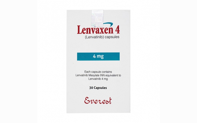 Thuốc ung thư Lenvaxen 4mg: Chỉ định, chống chỉ định, cách dùng
