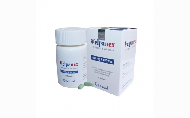Thuốc Velpanex 400mg/100mg: Chỉ định, chống chỉ định, cách dùng
