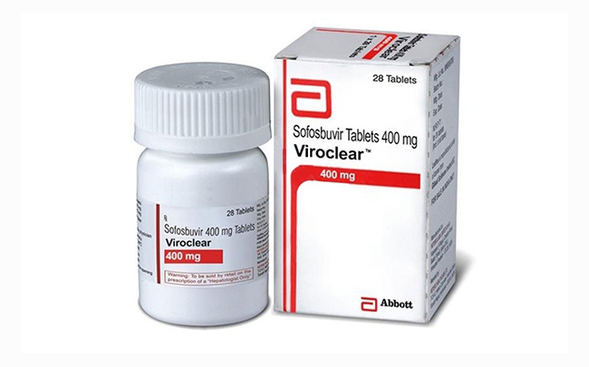 Thuốc Viroclear 400mg: Chỉ định, chống chỉ định, cách dùng