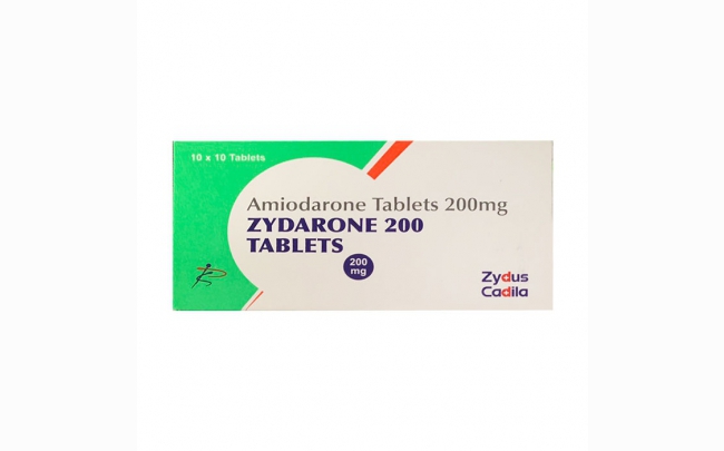 Thuốc Zydarone 200: Chỉ định, chống chỉ định, cách dùng