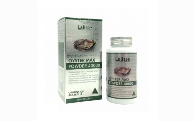 Tinh chất hàu Lalisse Oyster Max Powder 40000mg: Chỉ định, chống chỉ định, cách dùng