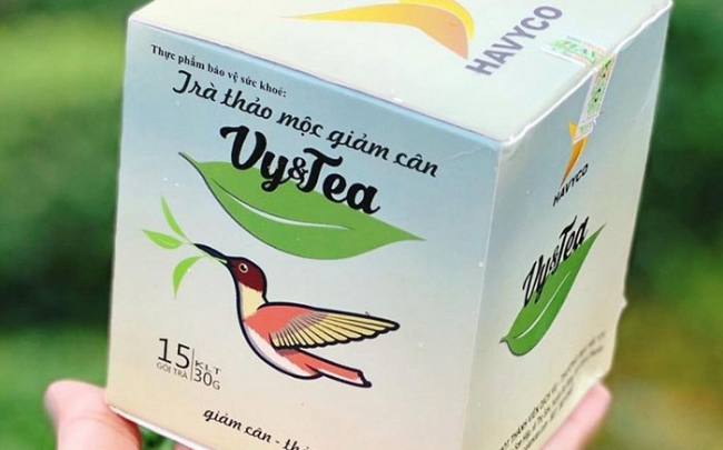 Trà giảm cân Vy&Tea chứa chất cấm vẫn bán tràn lan, người tiêu dùng “kêu cứu”