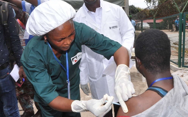 Vắc-xin Ebola thử nghiệm mới có hiệu quả tới 97,5%