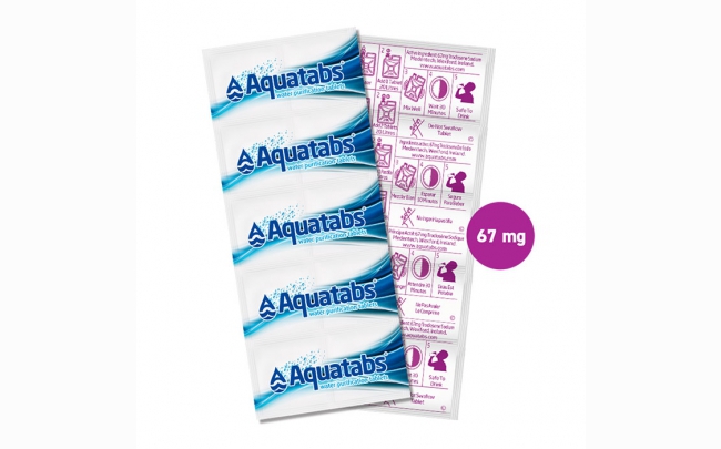 Viên khử khuẩn làm sạch nước Aquatabs 67mg: Chỉ định, chống chỉ định, cách dùng