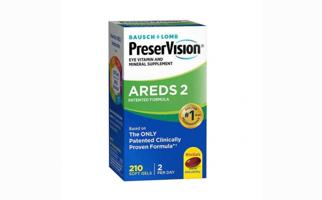 Viên uống bổ mắt PreserVision Areds 2 Patented Formula: Chỉ định, chống chỉ định, cách dùng