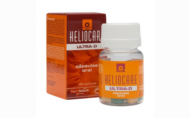 Viên uống chống nắng Heliocare Oral Ultra-D: Chỉ định, chống chỉ định, cách dùng