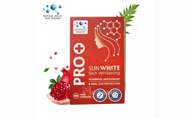 Viên uống chống nắng, trắng da Pro+ Sunwhite – Deep Blue Health: Chỉ định, chống chỉ định, cách dùng
