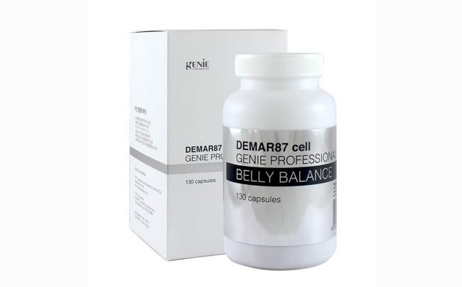 Viên uống Demar87 Cell Genie Professional Belly Balance: Chỉ định, chống chỉ định, cách dùng