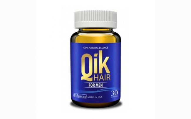 Viên uống kích thích mọc tóc Qik Hair For Men: Chỉ định, chống chỉ định, cách dùng