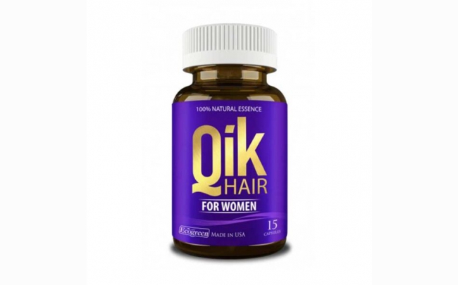 Viên uống kích thích mọc tóc Qik Hair For Women: Chỉ định, chống chỉ định, cách dùng