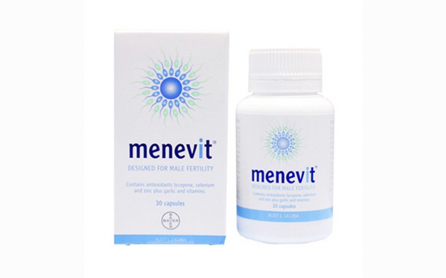 Viên Uống Menevit giúp cải thiện chất lượng tinh trùng: Chỉ định, chống chỉ định, cách dùng
