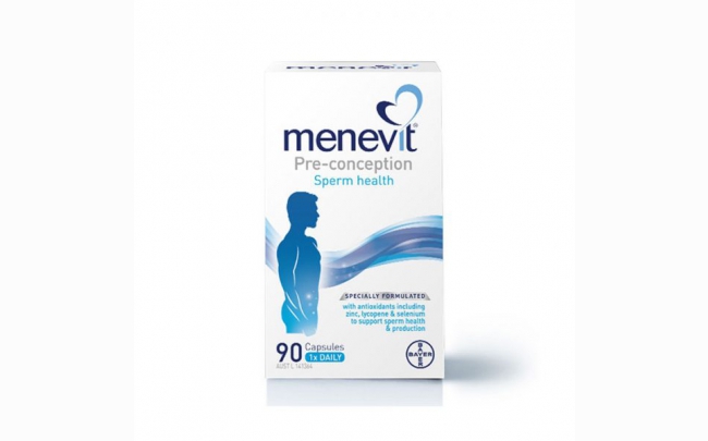 Viên uống Menevit Pre-conception Sperm Health: Chỉ định, chống chỉ định, cách dùng