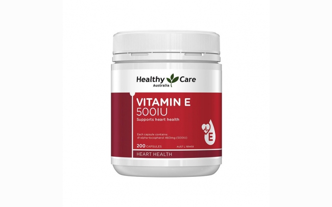 Viên uống Vitamin E 500IU Healthy Care: Chỉ định, chống chỉ định, cách dùng
