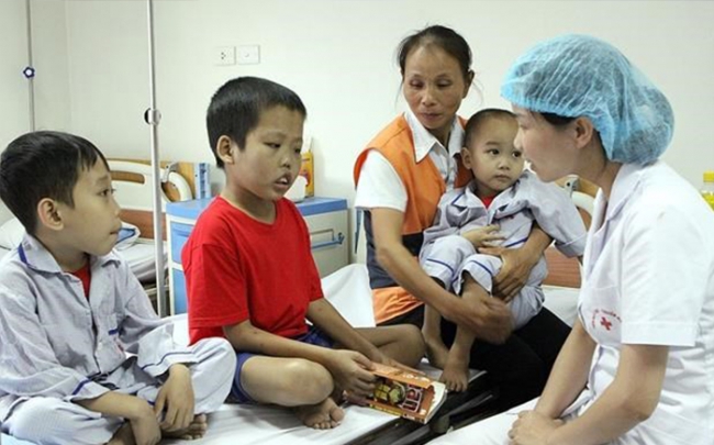 Việt Nam có khoảng 12 triệu nguời mang gene bệnh tan máu bẩm sinh