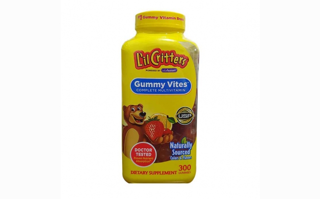 Vitamin cho bé L’il Critters Gummy Vites: Chỉ định, chống chỉ định, cách dùng