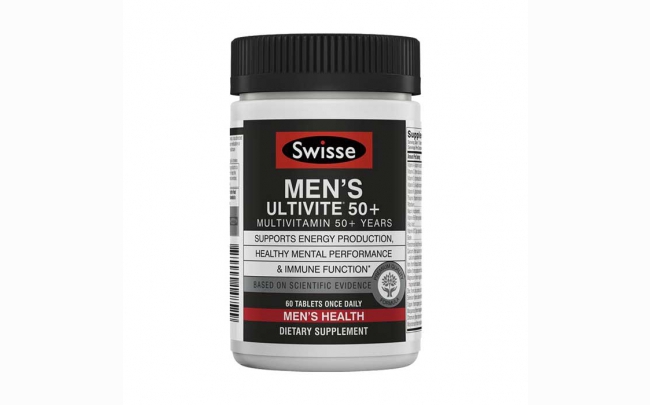 Vitamin tổng hợp cho Nam Swisse Men’s Ultivite 50+: Chỉ định, chống chỉ định, cách dùng
