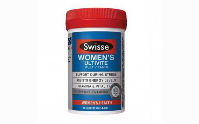 Vitamin tổng hợp cho phụ nữ trên 50 tuổi Swisse Women’s Ultivite 50+: Chỉ định, chống chỉ định, cách dùng
