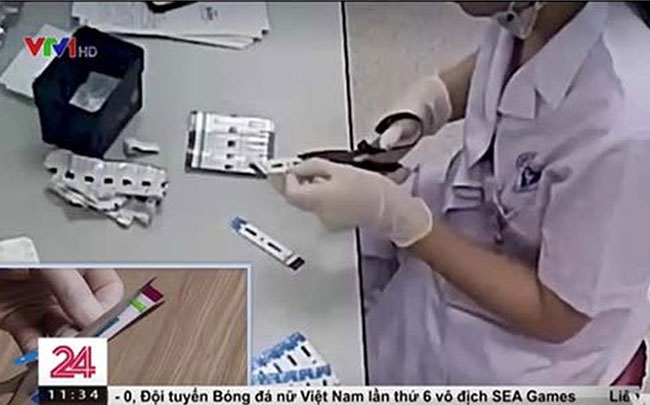 Vụ cán bộ BV Xanh Pôn cắt que thử HIV, viêm gan B: Sở Y tế Hà Nội vào cuộc