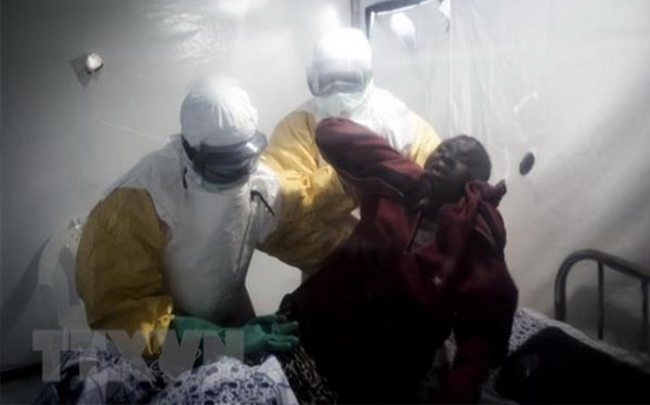 WHO kêu gọi tiêm vắcxin phòng Ebola trên diện rộng tại CHDC Congo