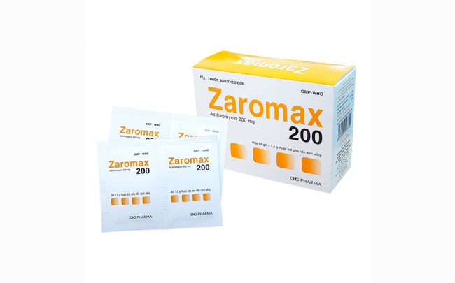 Zaromax 200: Chỉ định, chống chỉ định, cách dùng
