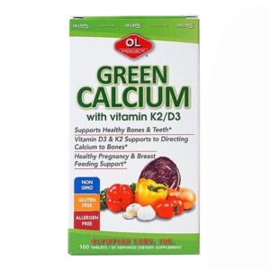 Green Calcium của Olympian Labs 100 viên – ParaPharmacy