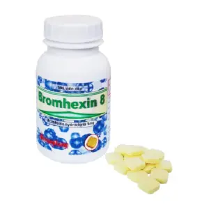 Bromhexin 8mg Vacopharma – NHÀ THUỐC PARAPHARMACY